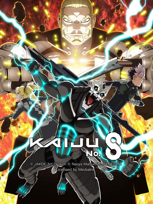 Watch the latest Kaiju No. 8 Season 2 online with English subtitle for free English Subtitle