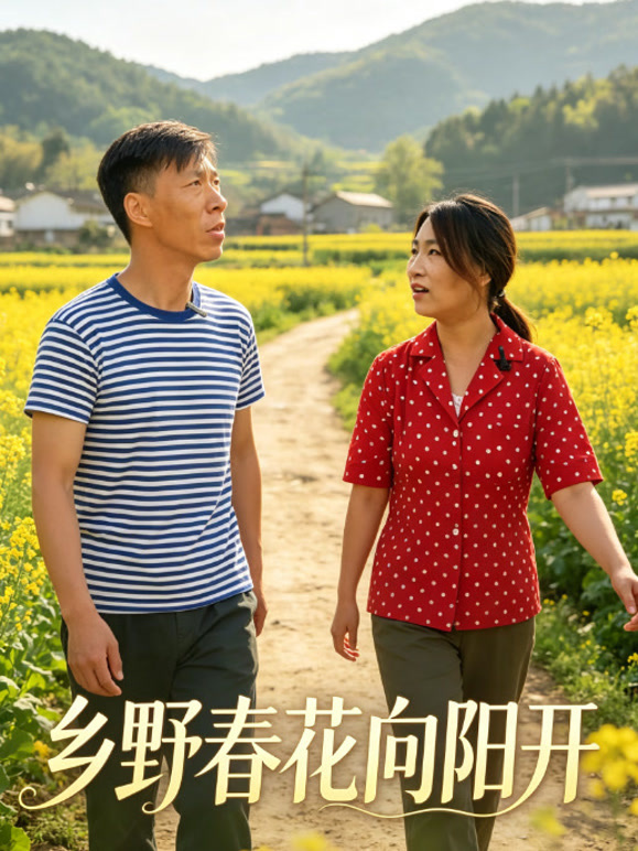 乡野春花向阳开封面图