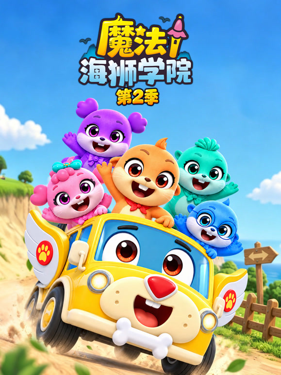 魔法海狮学院 第二季封面图