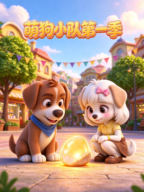 萌狗小队第一季.封面图